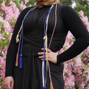 Gorgeous backless silky wrap dress. Only worn 1